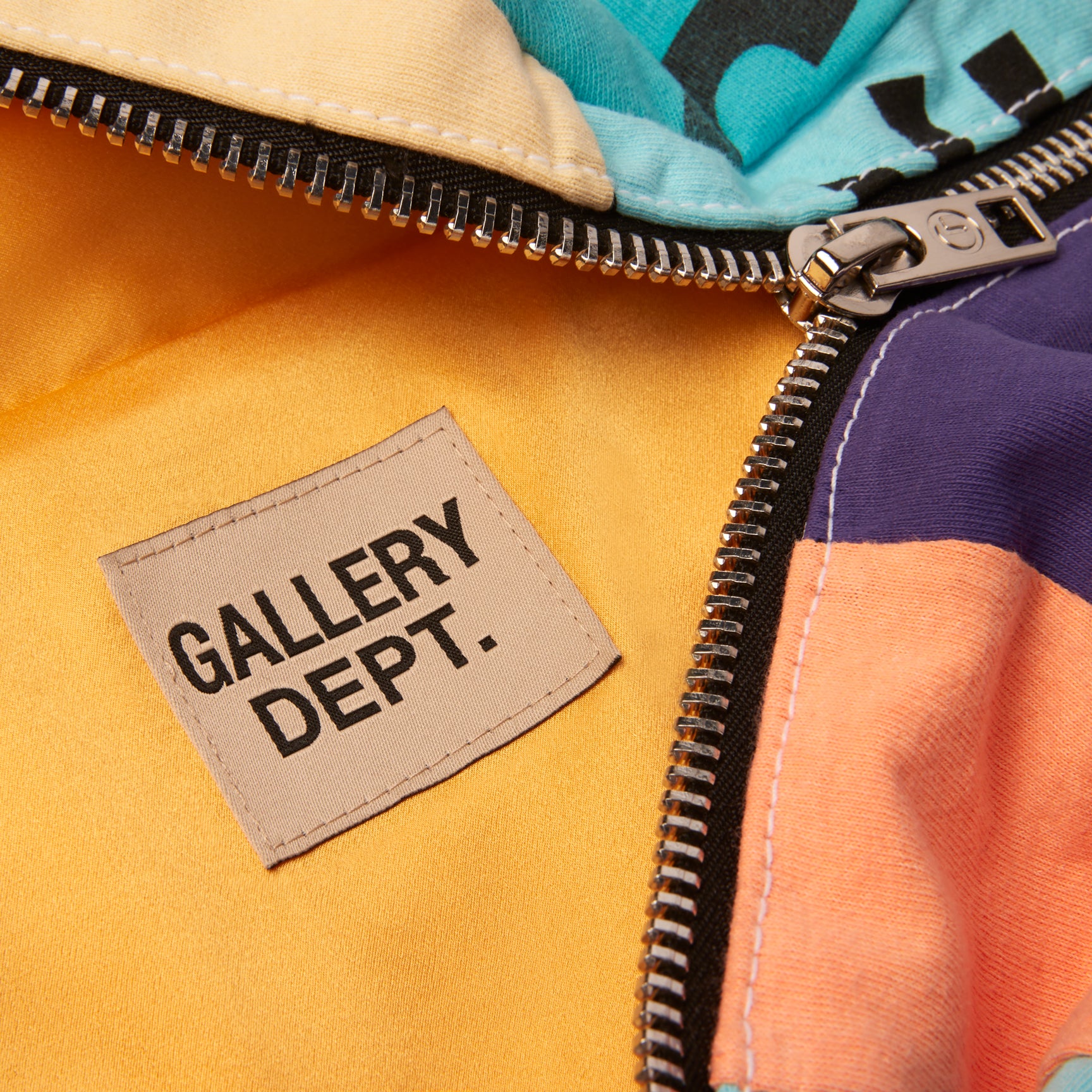 GALLERY DEPT. RETOUCHE TRAVEL SACK | MULTI