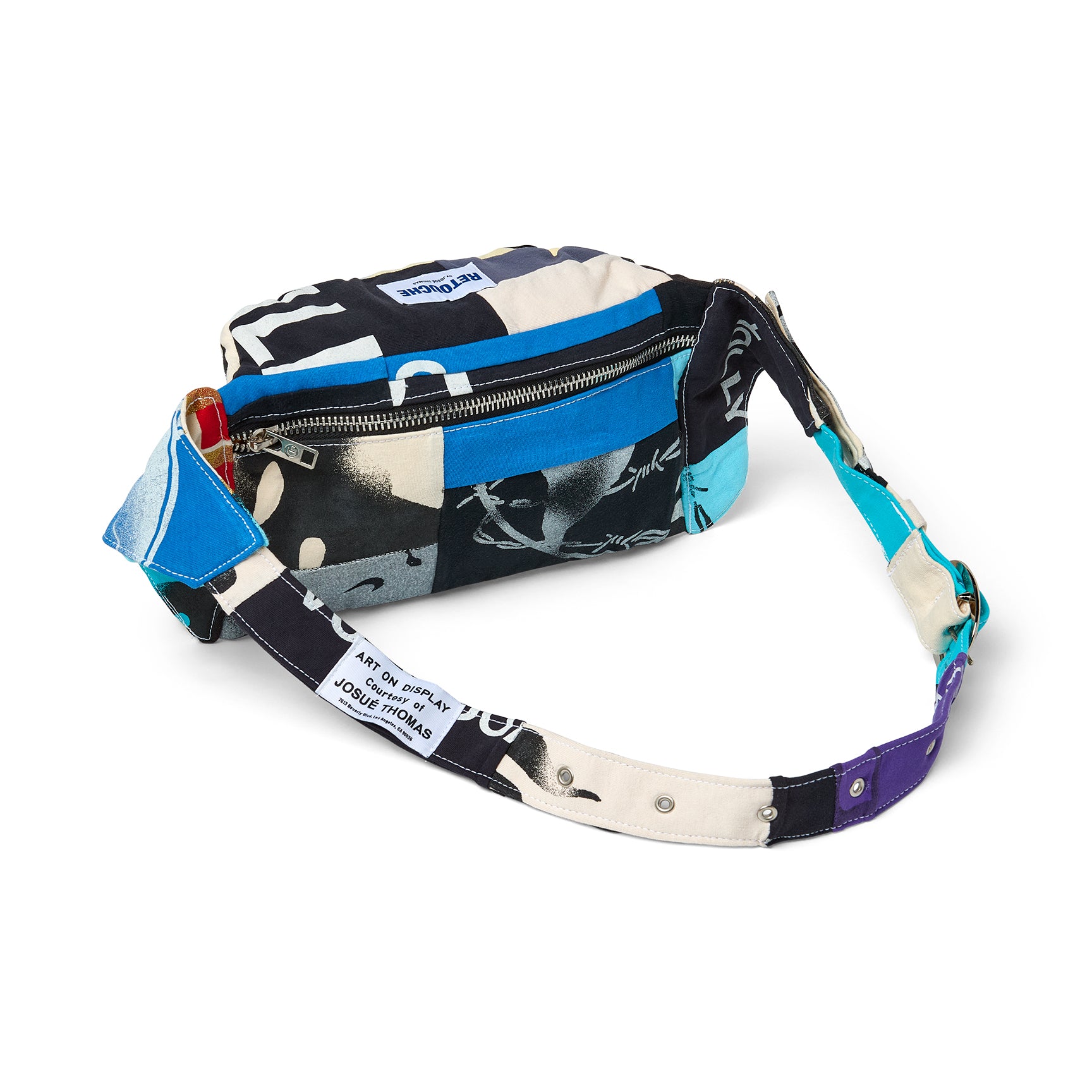 GALLERY DEPT. RETOUCHE TRAVEL SACK | MULTI