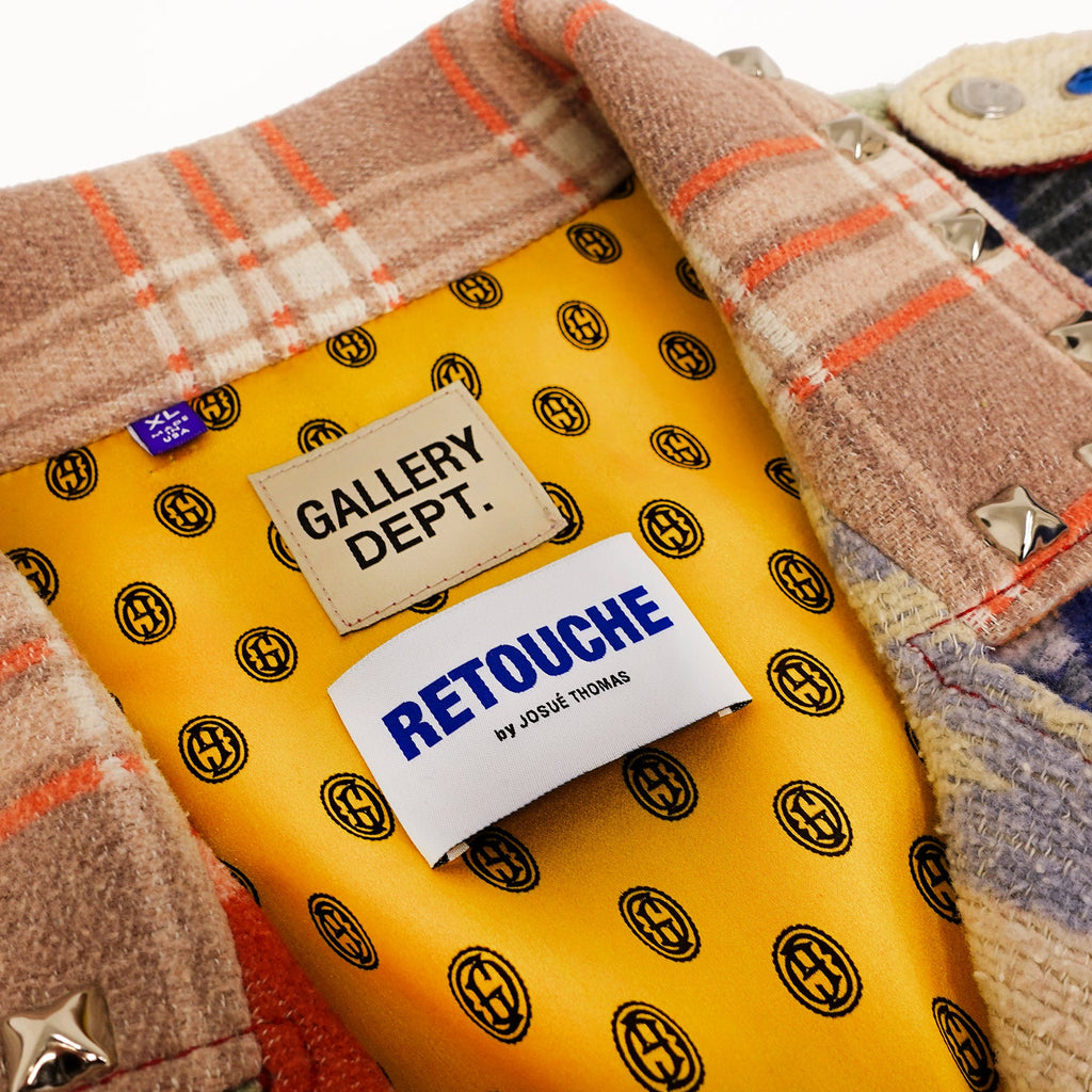 RETOUCHE BEACON MOTO JACKET OUTERWEAR GALLERY DEPARTMENT LLC   