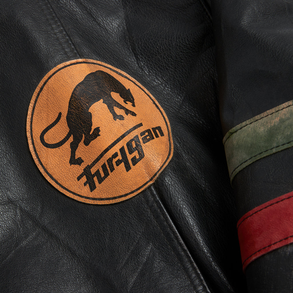 FS - RETOUCHE BURTON MOTORCYCLE JACKET - BLACK OUTERWEAR GALLERY DEPARTMENT LLC   