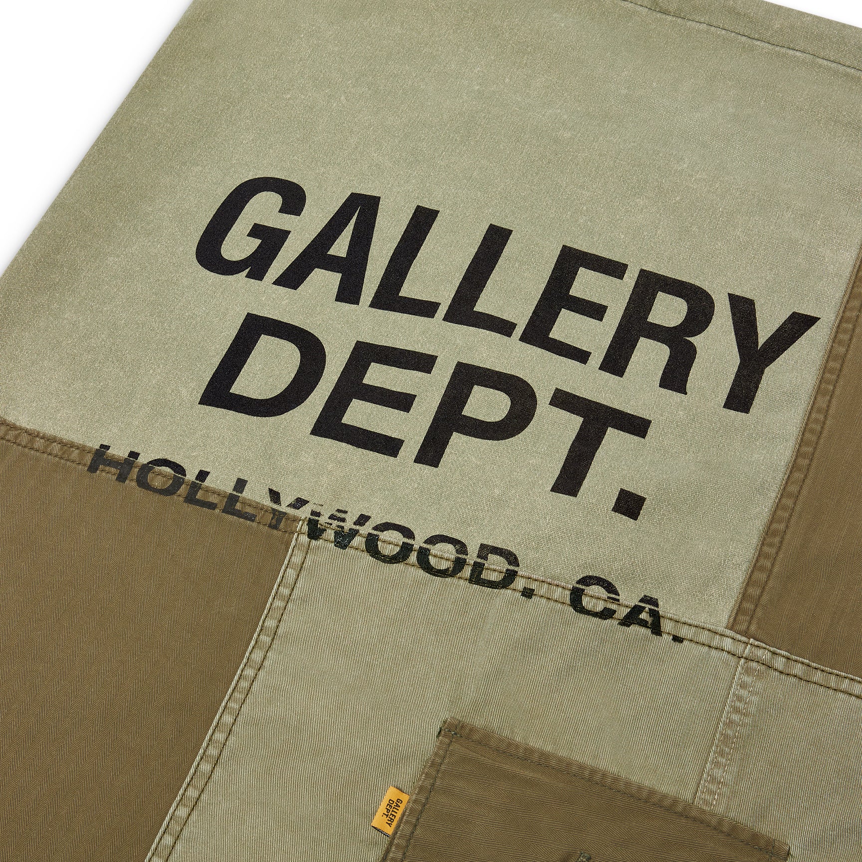 GALLERY DEPT. ROAD TRIP BAG | OLIVE