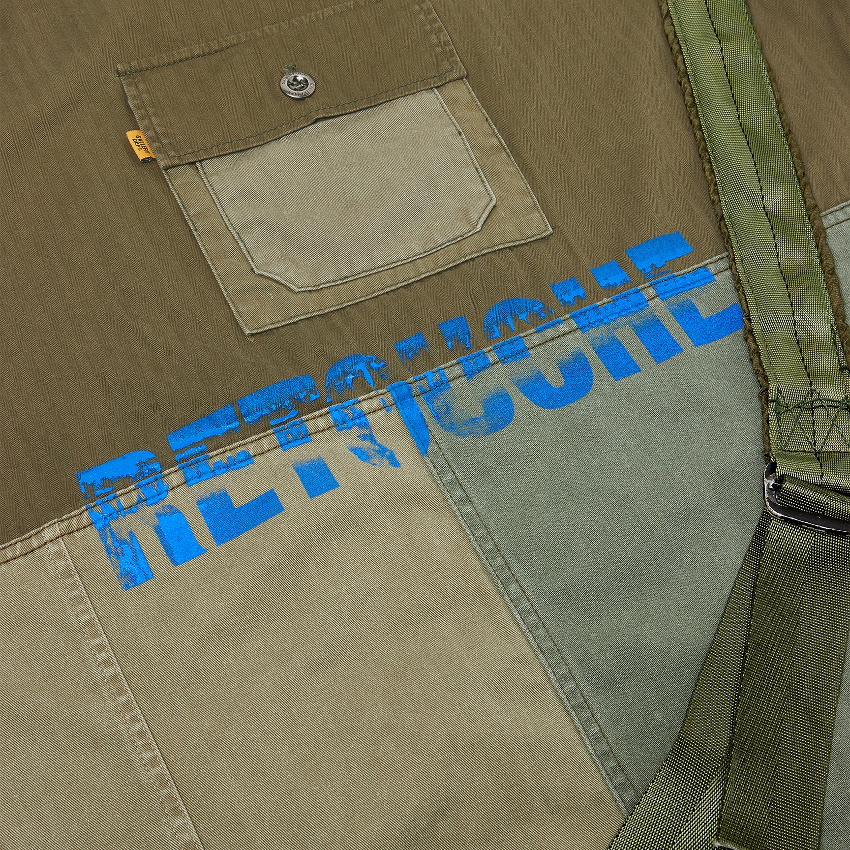 GALLERY DEPT. ROAD TRIP BAG | OLIVE