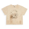 RUSH TEE TOPS GALLERY DEPARTMENT LLC XS TAN 