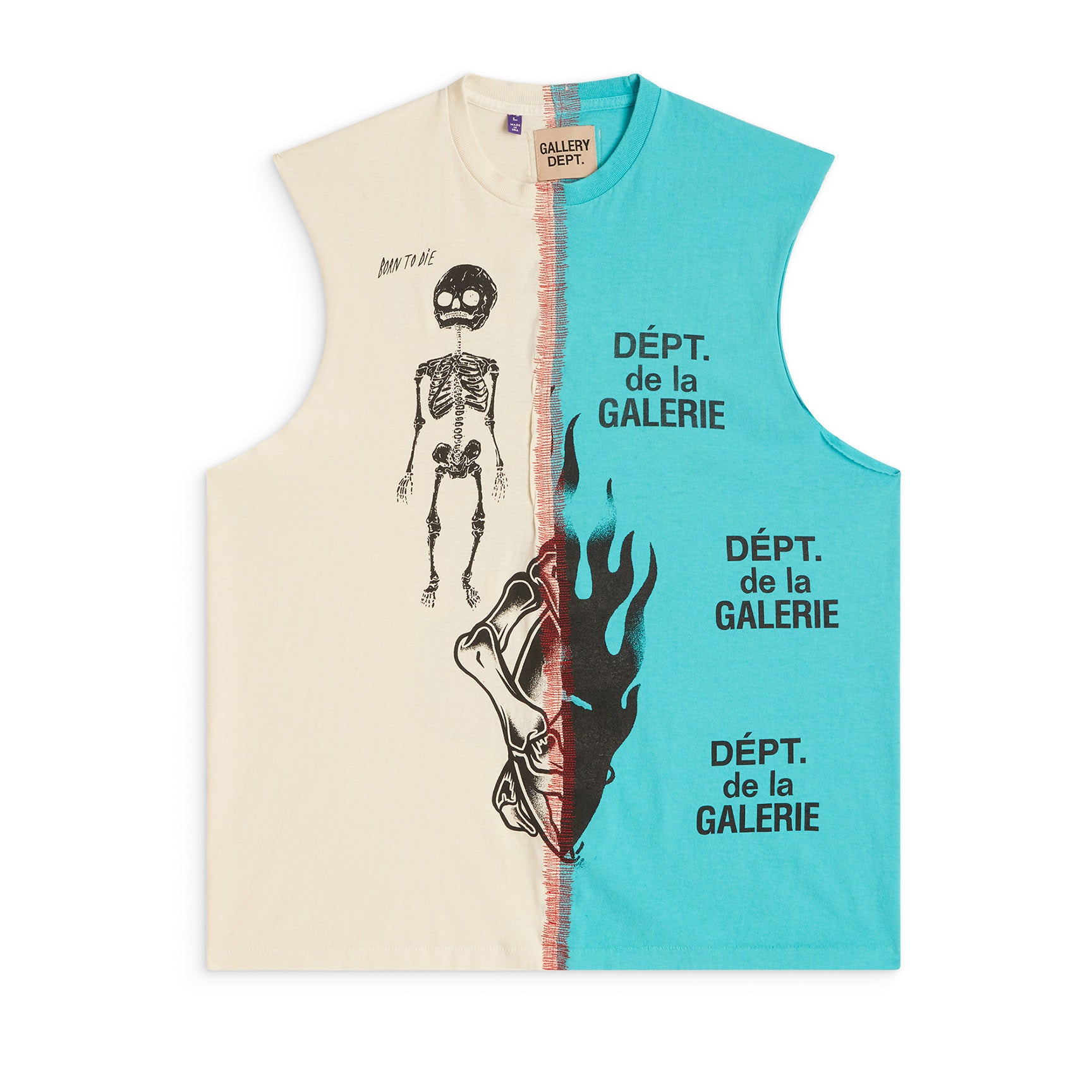 GALLERY DEPT. RETOUCHE CUT OFF | MULTI