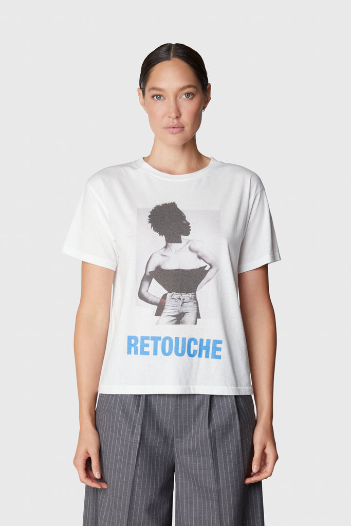 RETOUCHE KATE WOMEN'S TEE TOPS GALLERY DEPARTMENT LLC