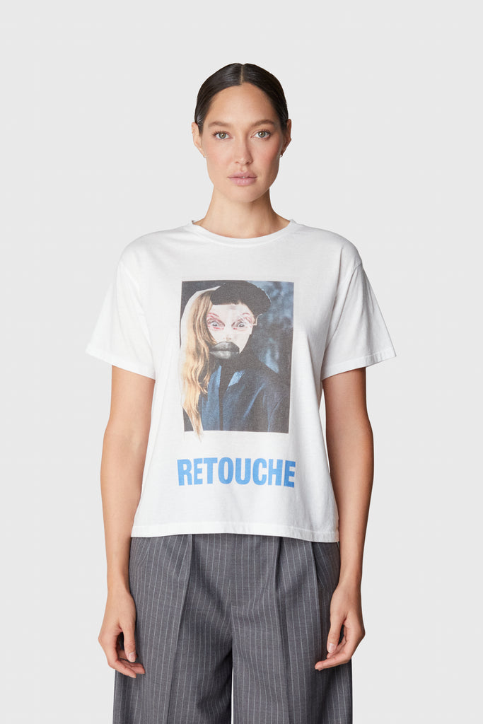 RETOUCHE CINDY WOMEN'S TEE TOPS GALLERY DEPARTMENT LLC