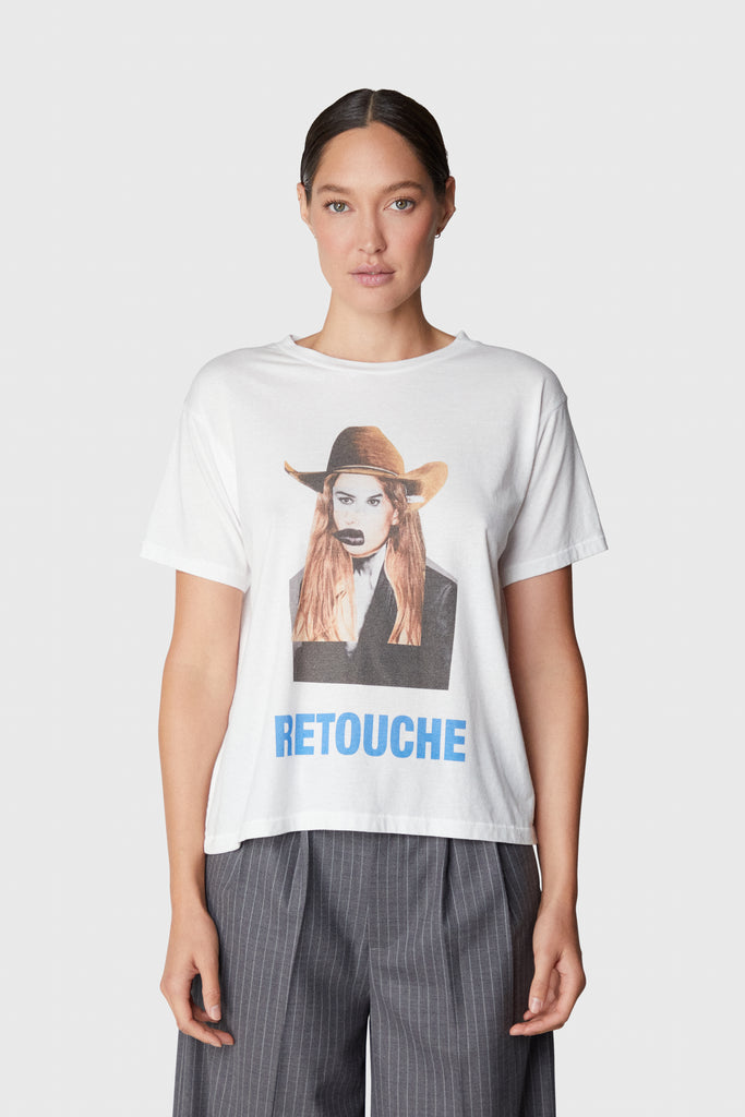 RETOUCHE HEIDI WOMEN'S TEE TOPS GALLERY DEPARTMENT LLC