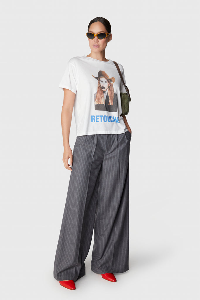 RETOUCHE HEIDI WOMEN'S TEE TOPS GALLERY DEPARTMENT LLC