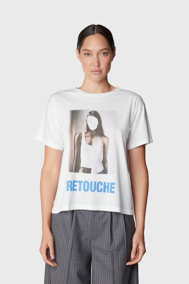 RETOUCHE NAOMI WOMEN'S TEE TOPS GALLERY DEPARTMENT LLC