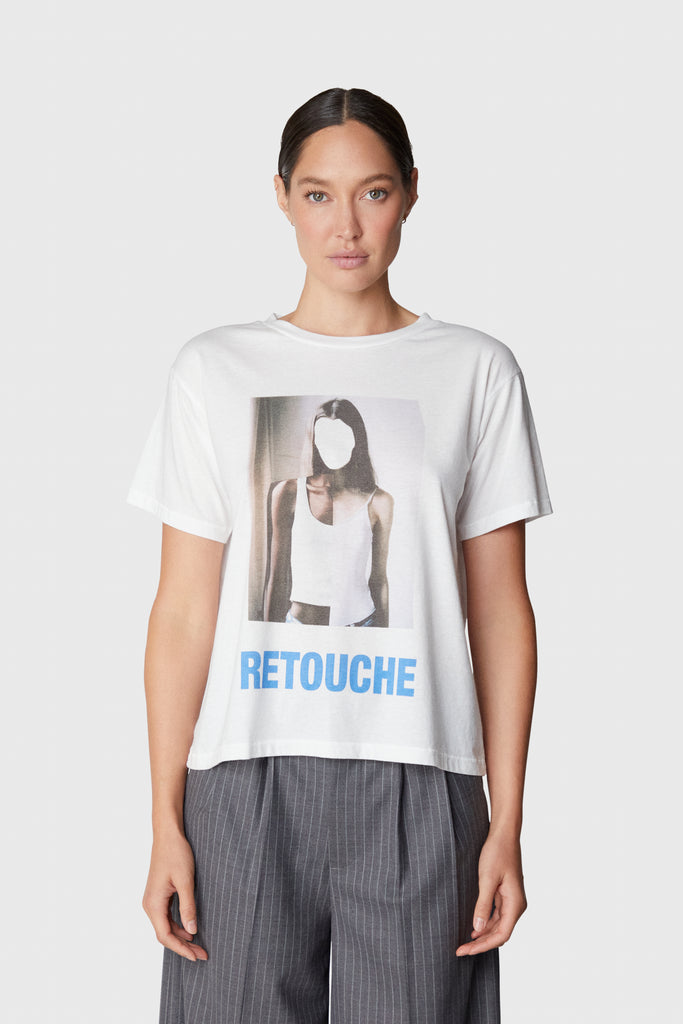 RETOUCHE NAOMI WOMEN'S TEE TOPS GALLERY DEPARTMENT LLC