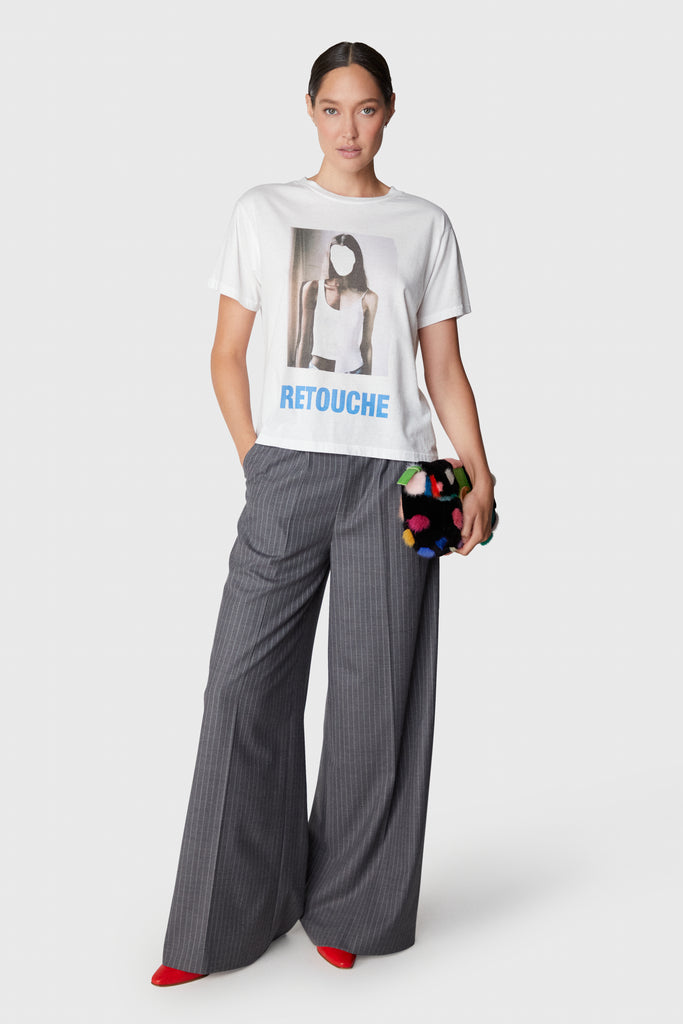 RETOUCHE NAOMI WOMEN'S TEE TOPS GALLERY DEPARTMENT LLC