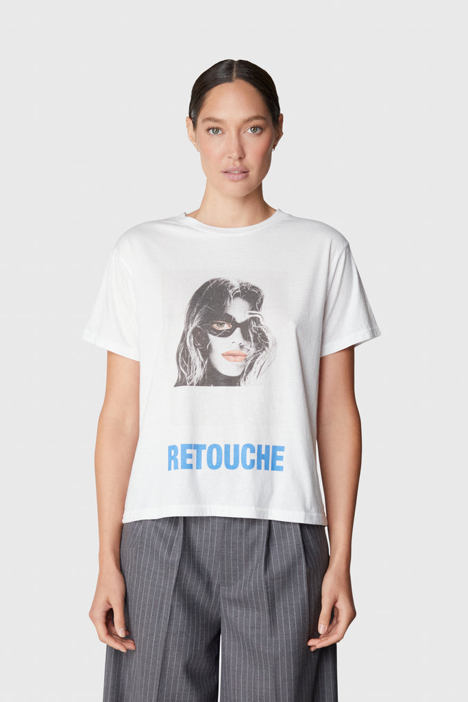 RETOUCHE LINDA WOMEN'S TEE TOPS GALLERY DEPARTMENT LLC