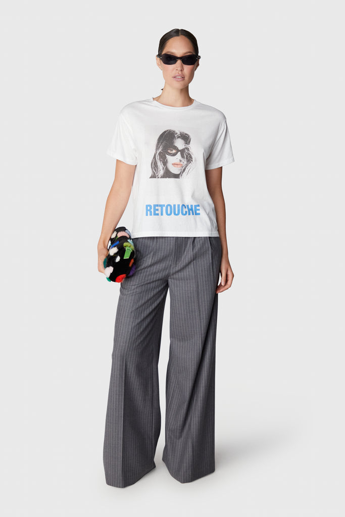 RETOUCHE LINDA WOMEN'S TEE TOPS GALLERY DEPARTMENT LLC