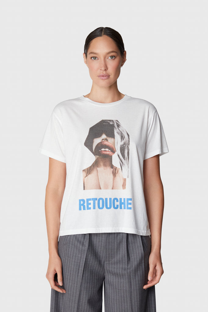 RETOUCHE TYRA WOMEN'S TEE TOPS GALLERY DEPARTMENT LLC