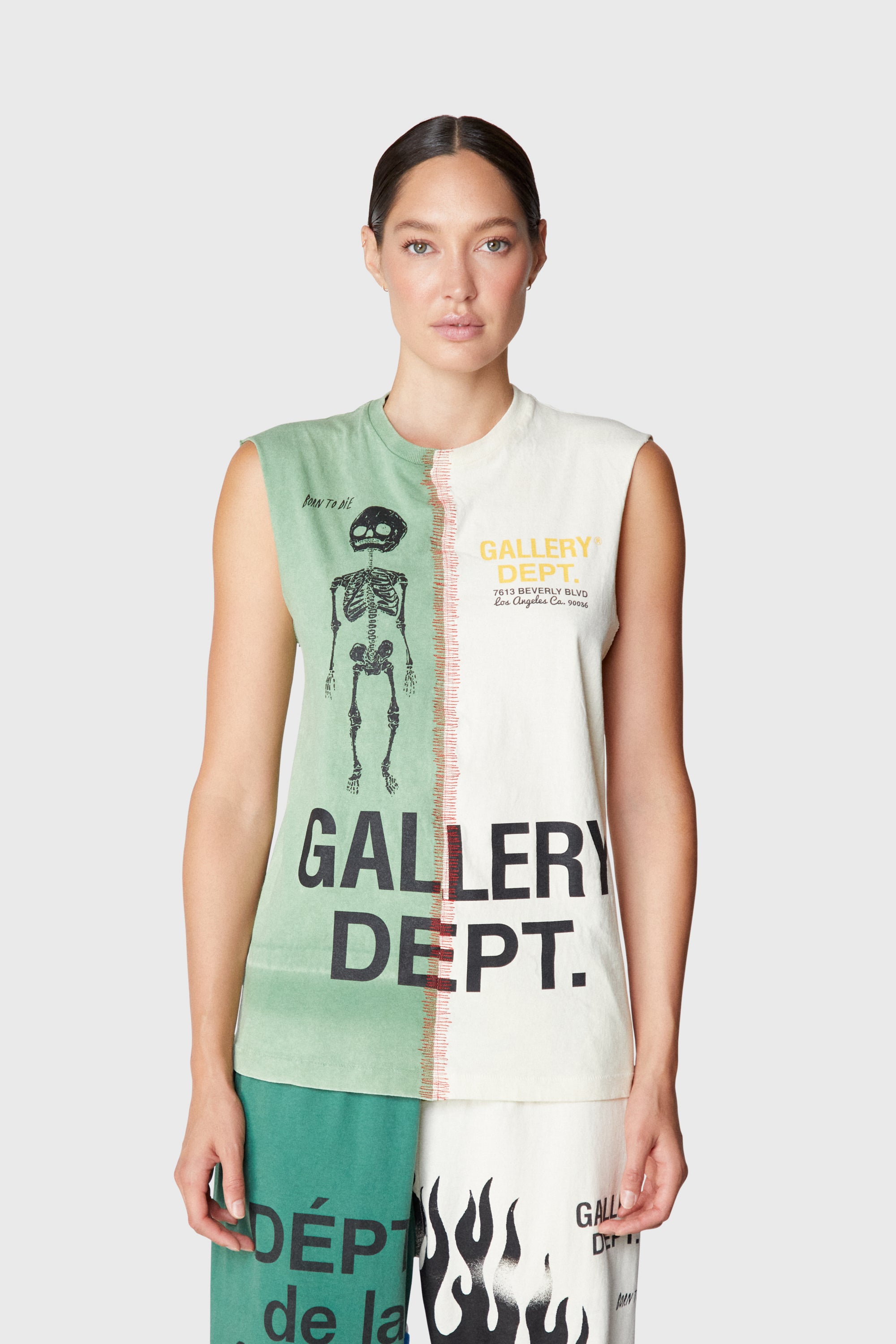 GALLERY DEPT. RETOUCHE CUT OFF | MULTI
