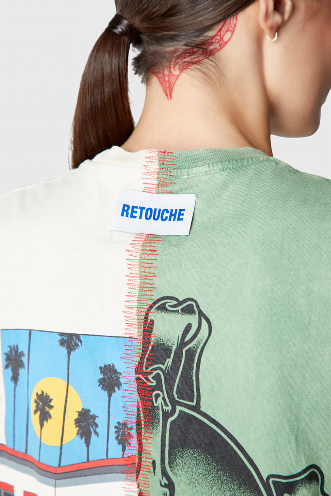 RETOUCHE CUT OFF TOPS GALLERY DEPARTMENT LLC