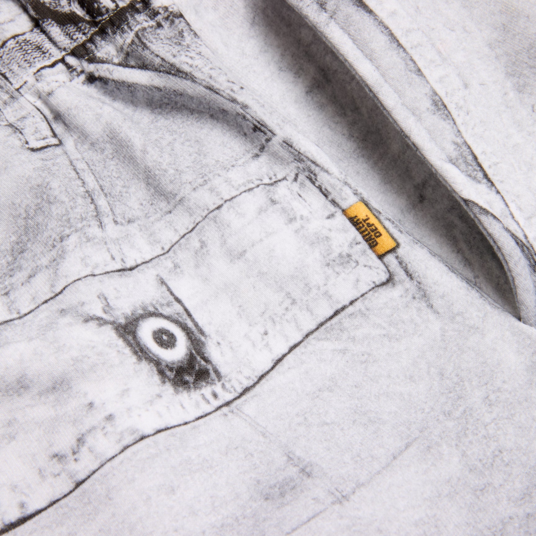 GALLERY DEPT. SAMPLE SWEATPANT | WHITE/BLACK