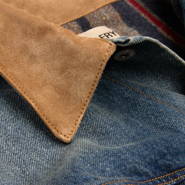 SANTA FE TRUCKER JACKET OUTERWEAR GALLERY DEPARTMENT LLC