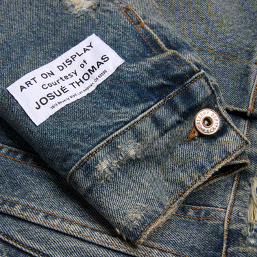 SANTA FE TRUCKER JACKET OUTERWEAR GALLERY DEPARTMENT LLC