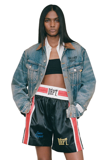 SANTA FE TRUCKER JACKET OUTERWEAR GALLERY DEPARTMENT LLC