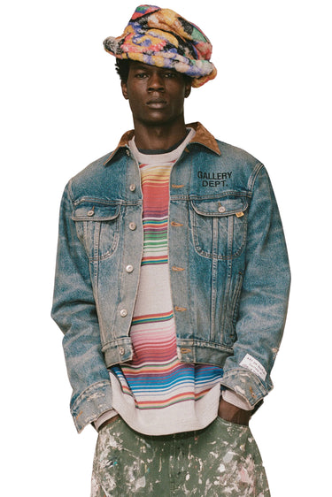 SANTA FE TRUCKER JACKET OUTERWEAR GALLERY DEPARTMENT LLC