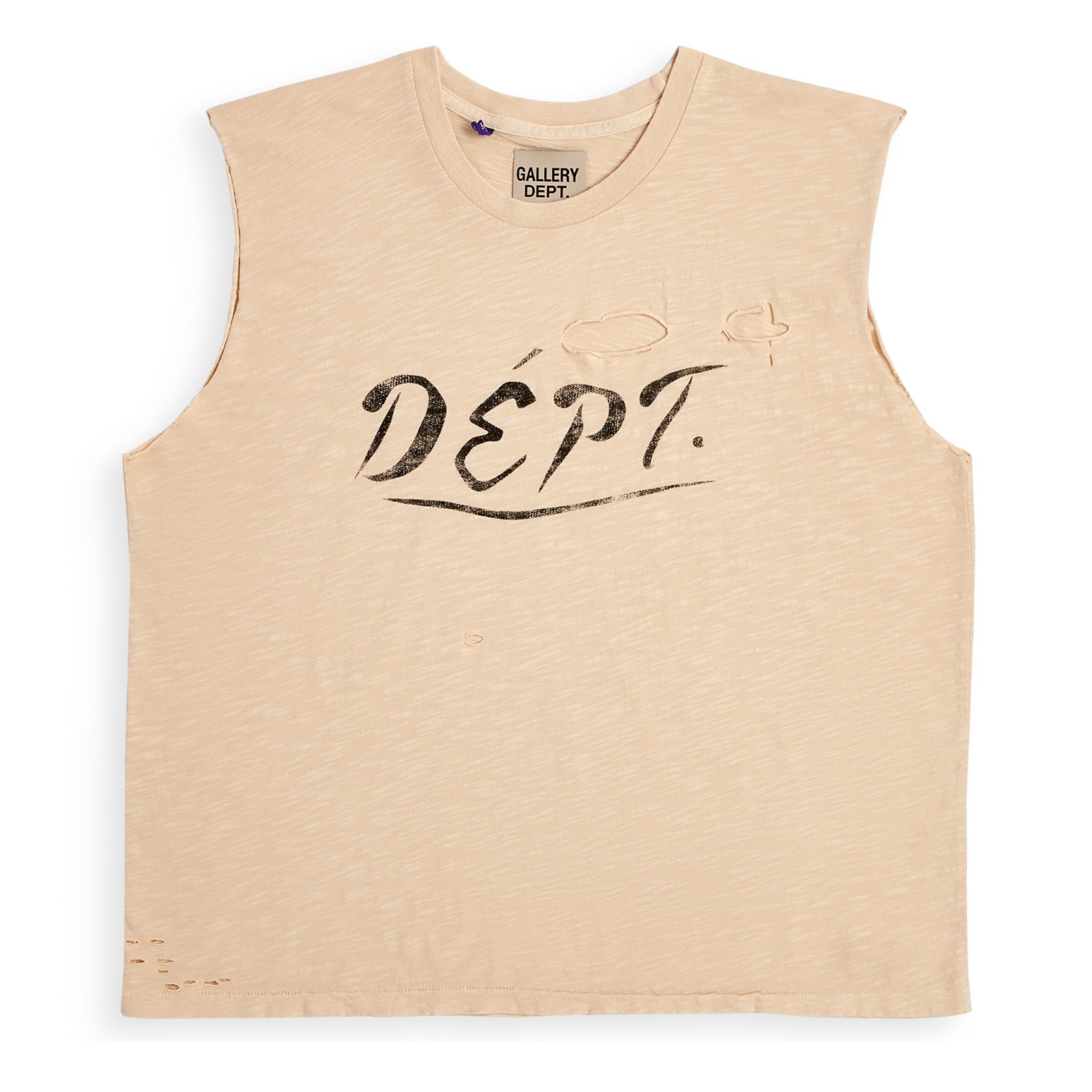 SLEEVELESS CREW TEE