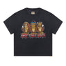 MI - SEE NO EVIL TEE - VINTAGE BLACK TOPS GALLERY DEPARTMENT LLC