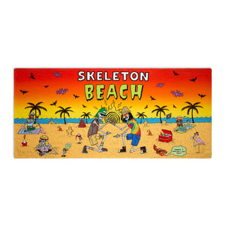 SKELETON BEACH TOWEL HOME GOODS GALLERY DEPARTMENT LLC