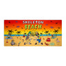 SKELETON BEACH TOWEL HOME GOODS GALLERY DEPARTMENT LLC