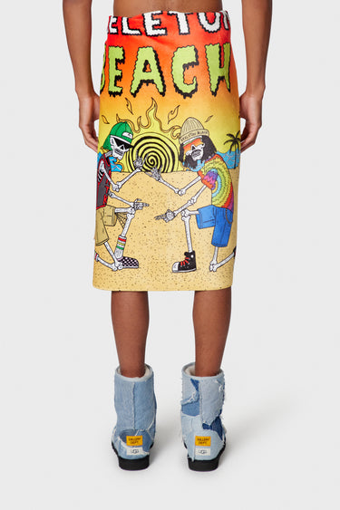 SKELETON BEACH TOWEL HOME GOODS GALLERY DEPARTMENT LLC