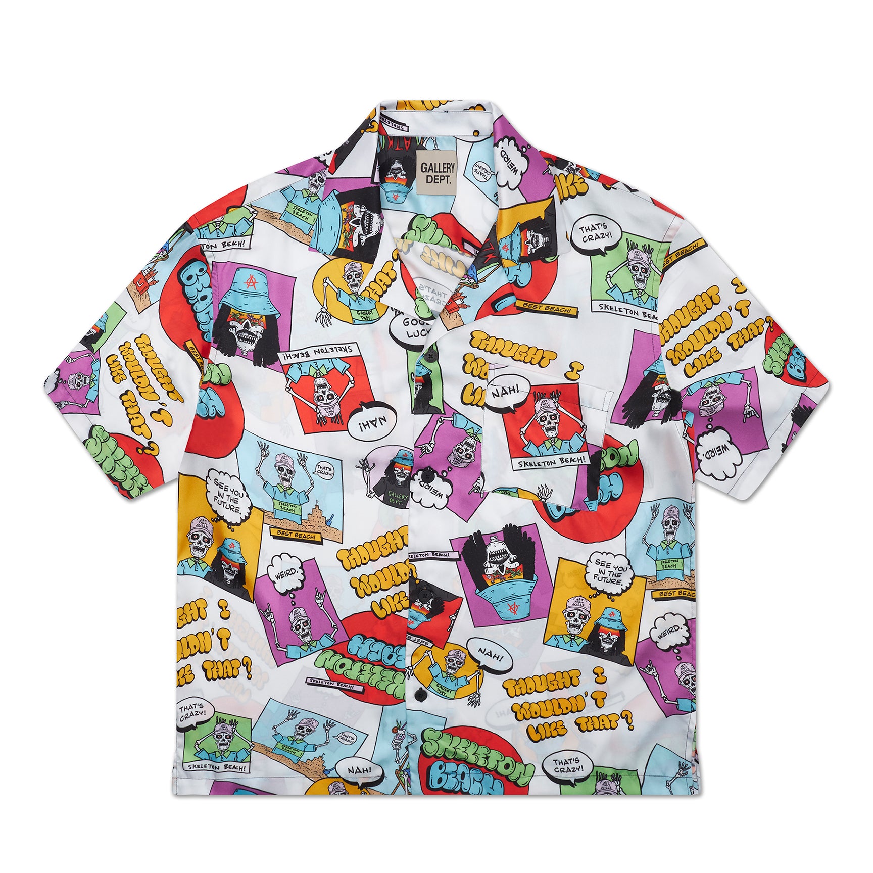 GALLERY DEPT. SKELETON BEACH EDITION WILSON SHIRT | SKELETON BEACH