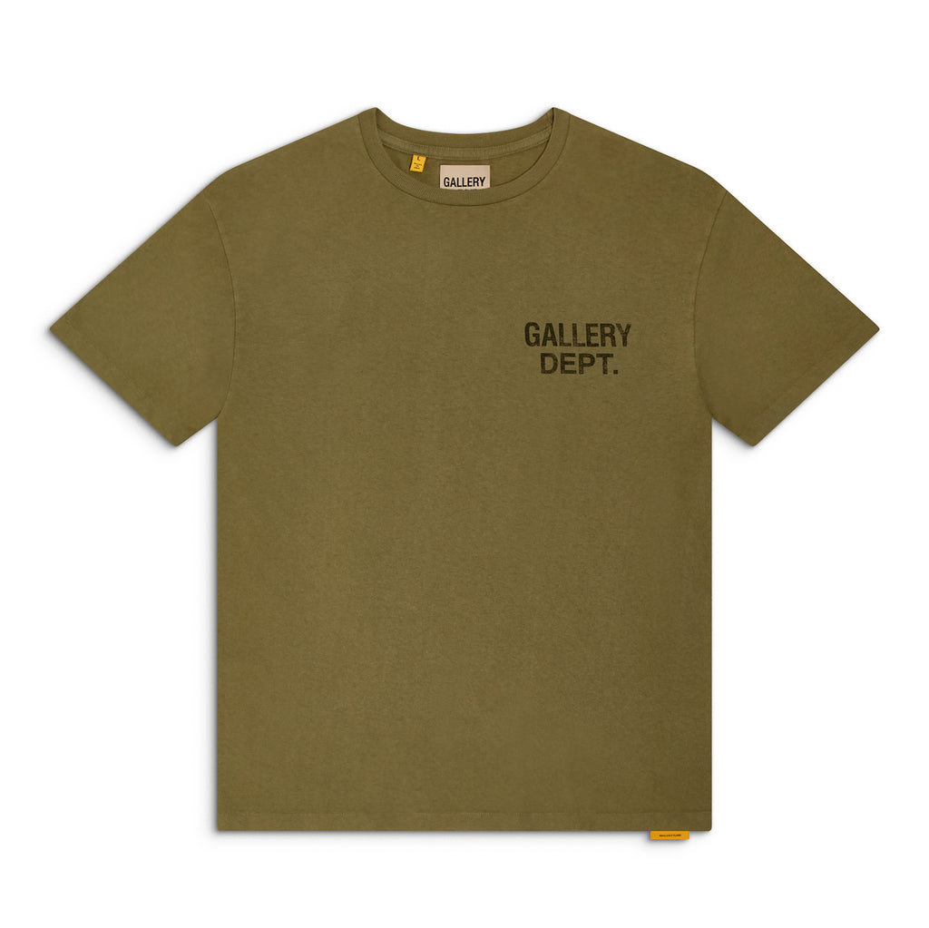 トップス gallery dept GALLERY DEPT. GRAILED TEE | BLACK