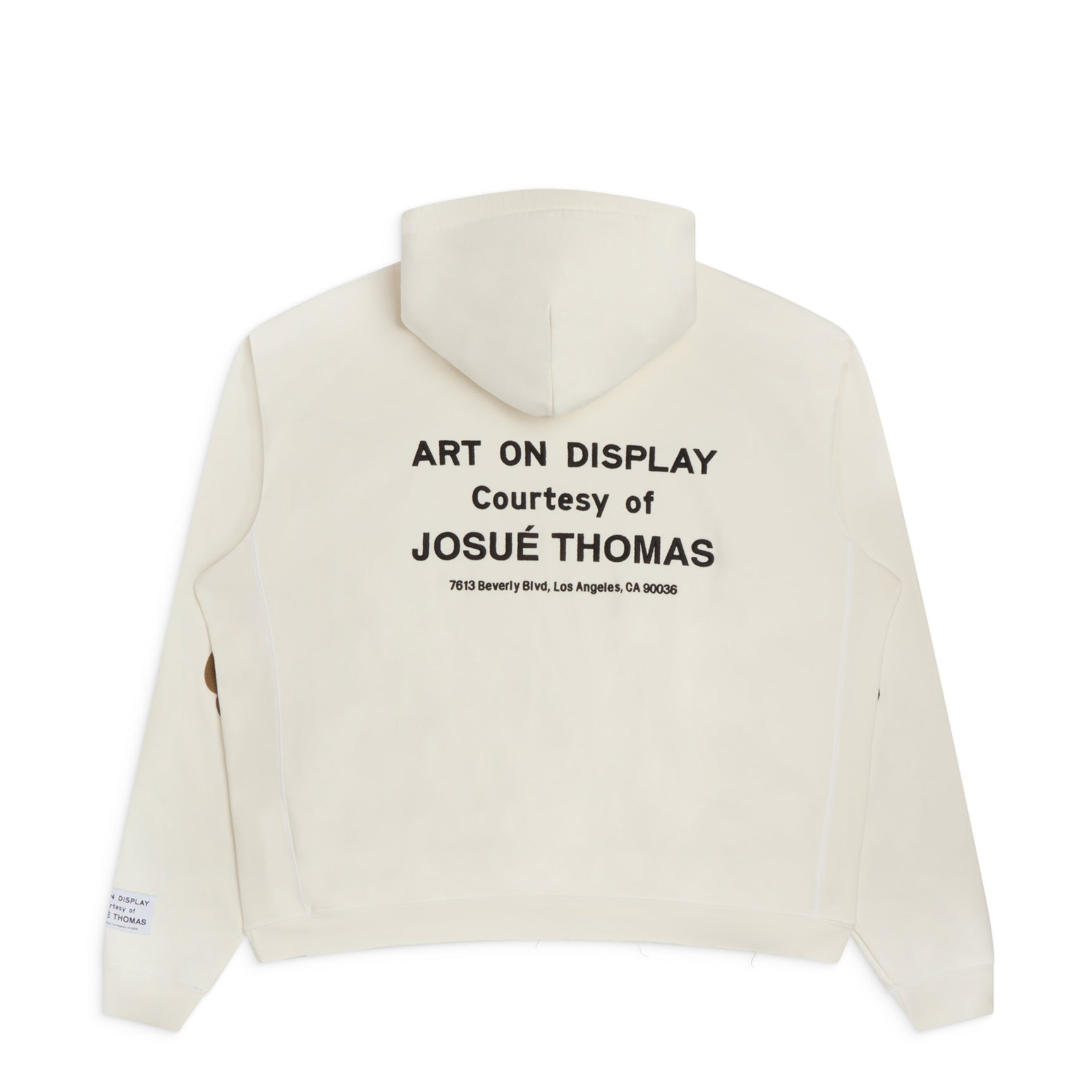 GALLERY DEPT. STUDIO HOODIE | LIGHT ARCHIVAL WHITE