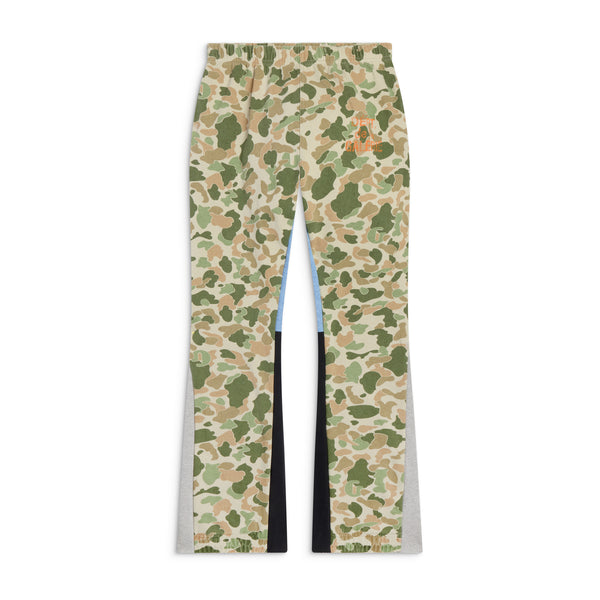 GALLERY DEPT. SWEATPANT FLARE | FROG CAMO PLAINS