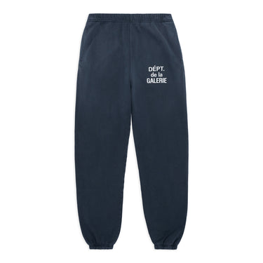 SWEATPANT - VINTAGE BLACK BOTTOMS GALLERY DEPARTMENT LLC