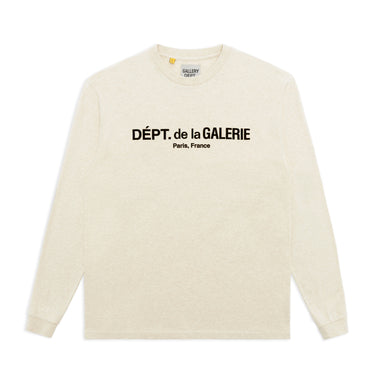 FRENCH LOGO LUX L/S TEE
