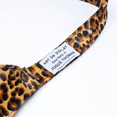 MI - MINI TRAVEL SACK - LEOPARD ACCESSORIES GALLERY DEPARTMENT LLC