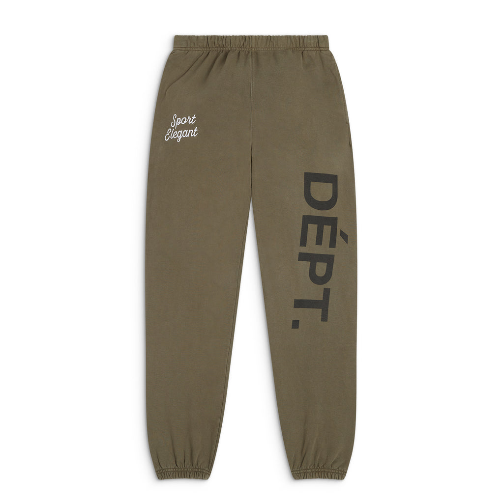 TEAM DÉPT. SWEATPANT BOTTOMS GALLERY DEPARTMENT LLC