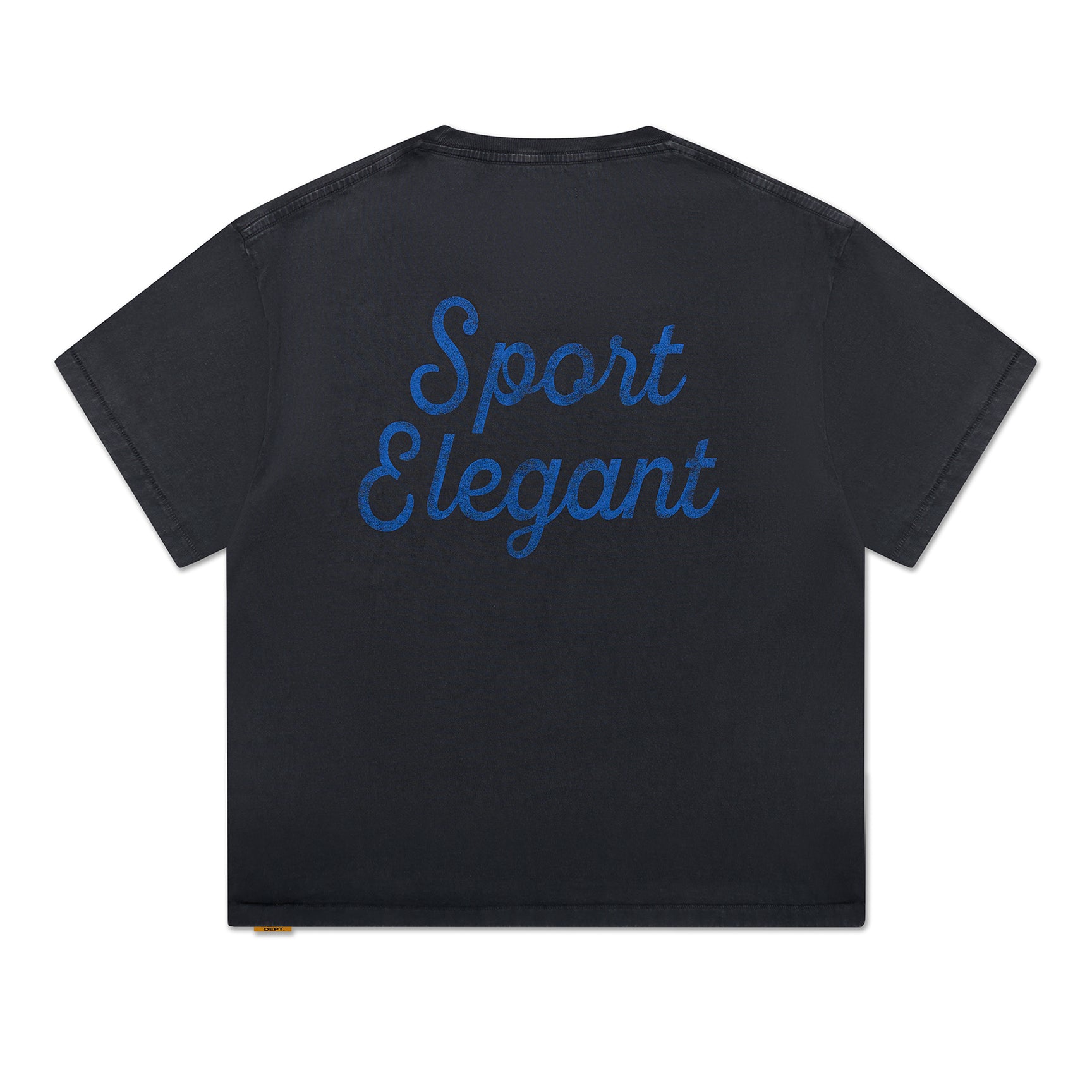 GALLERY DEPT. TEAM DÉPT. TEE | VINTAGE BLACK