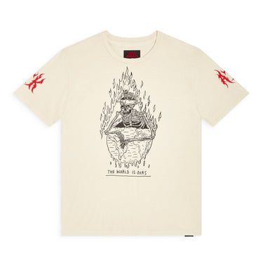 THE WORLD IS OURS TEE TOPS GALLERY DEPARTMENT LLC
