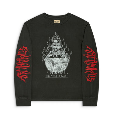 THE WORLD IS OURS L/S TOPS GALLERY DEPARTMENT LLC