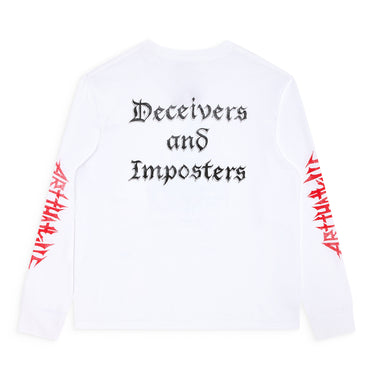 THE WORLD IS OURS L/S TOPS GALLERY DEPARTMENT LLC
