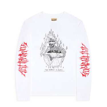 THE WORLD IS OURS L/S TOPS GALLERY DEPARTMENT LLC