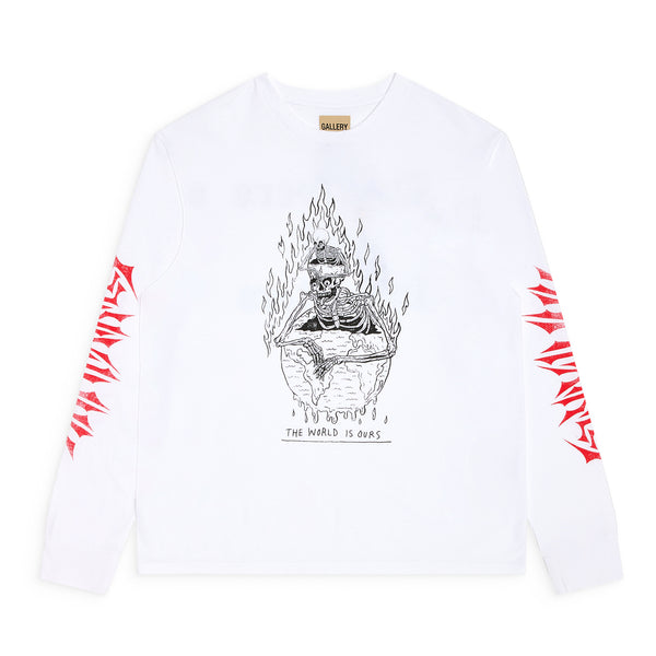 TELL ME ～hideと見た景色～　Tシャツ 白ホワイトXL　激レア入手困難 THE-WORLD-IS-