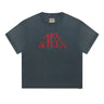 MI - THE FORCE LOGO TEE - LIGHT VINTAGE BLACK TOPS GALLERY DEPARTMENT LLC