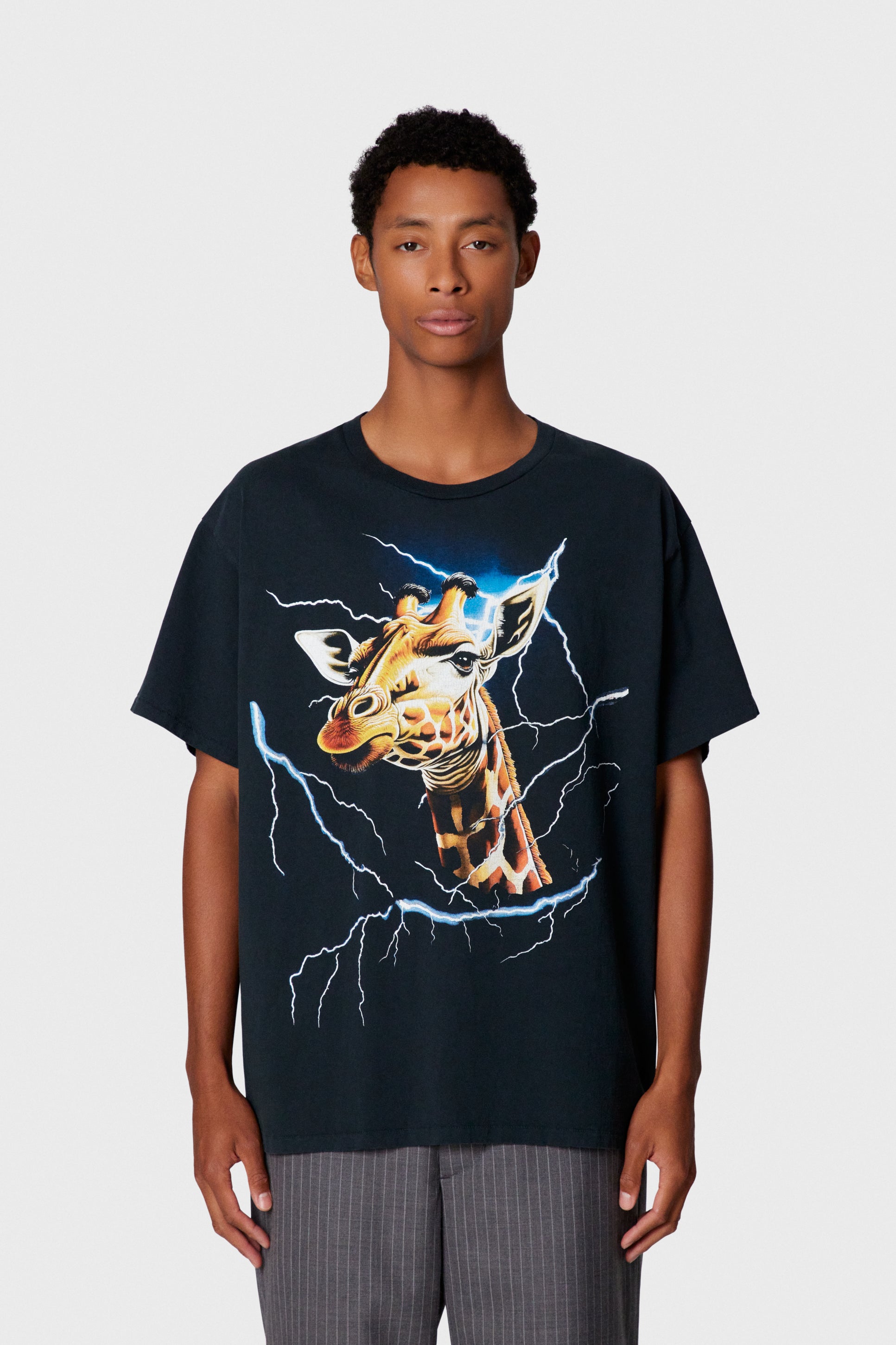 トップス gallery dept GALLERY DEPT. FRENCH L/S TEE | NAVY