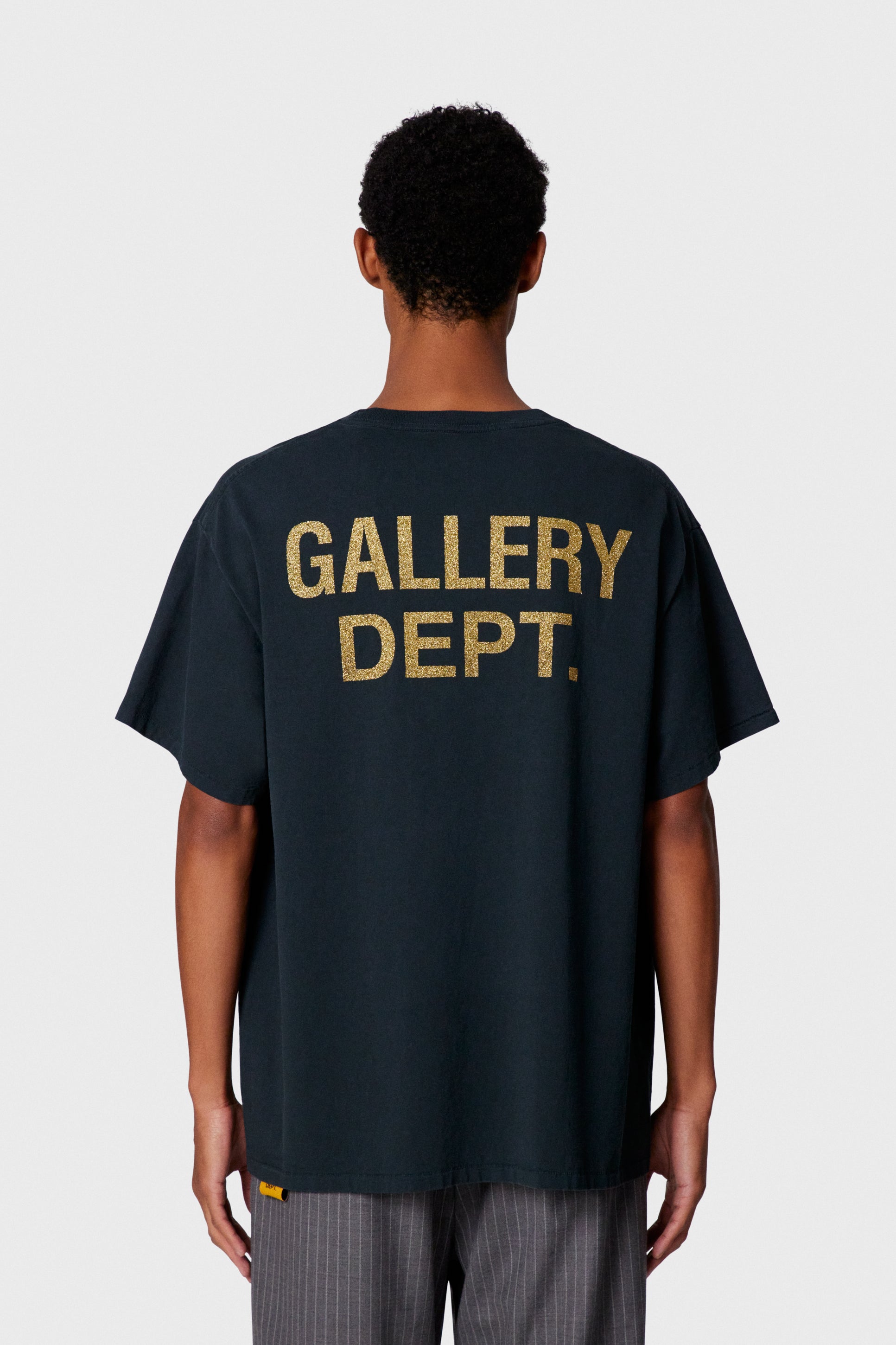 トップス gallery dept GALLERY DEPT. THEME PARK TEE | VINTAGE BLACK