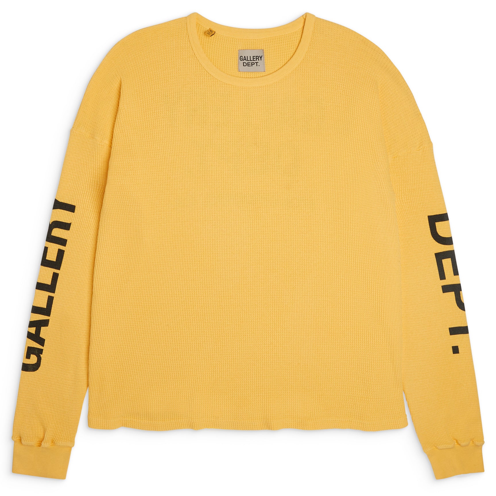 GALLERY DEPT. THERMAL LONG SLEEVE | YELLOW