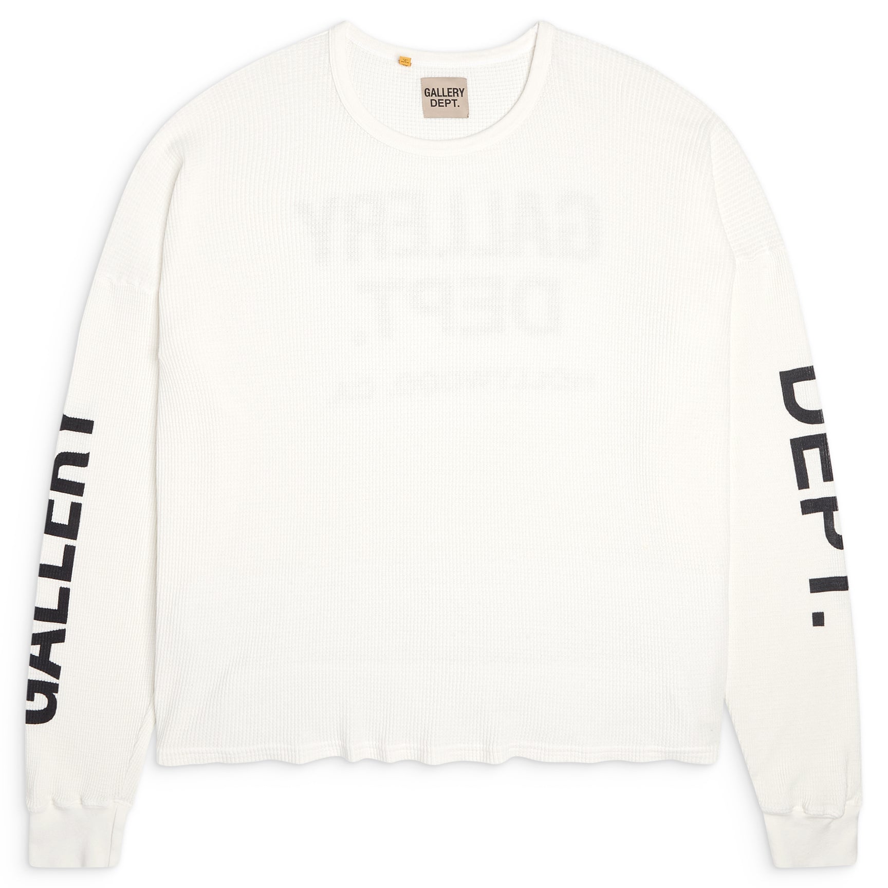 GALERY DEPT. THERMAL LONG SLEEVE | CREAM – GALLERY DEPT.