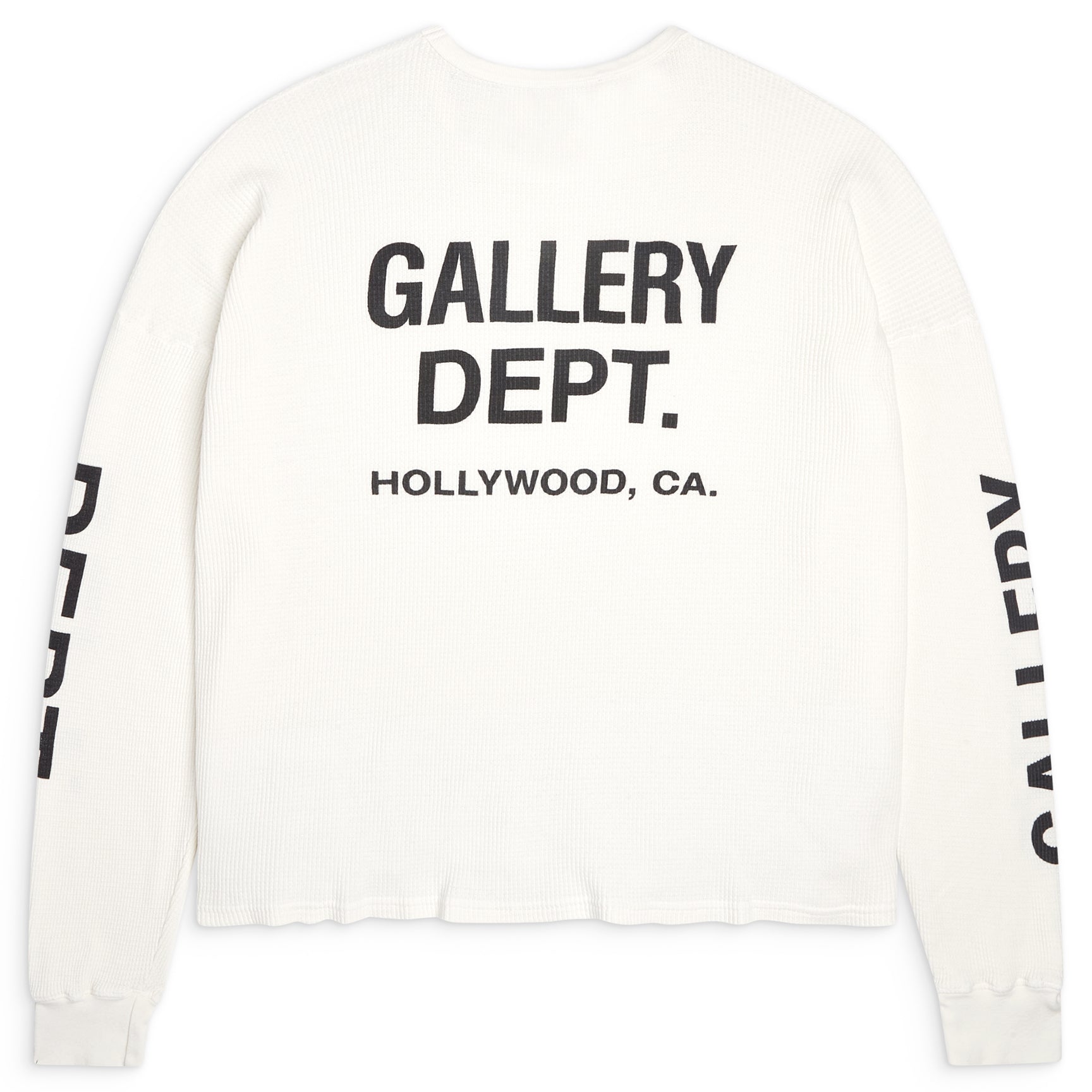 GALERY DEPT. THERMAL LONG SLEEVE | CREAM – GALLERY DEPT.